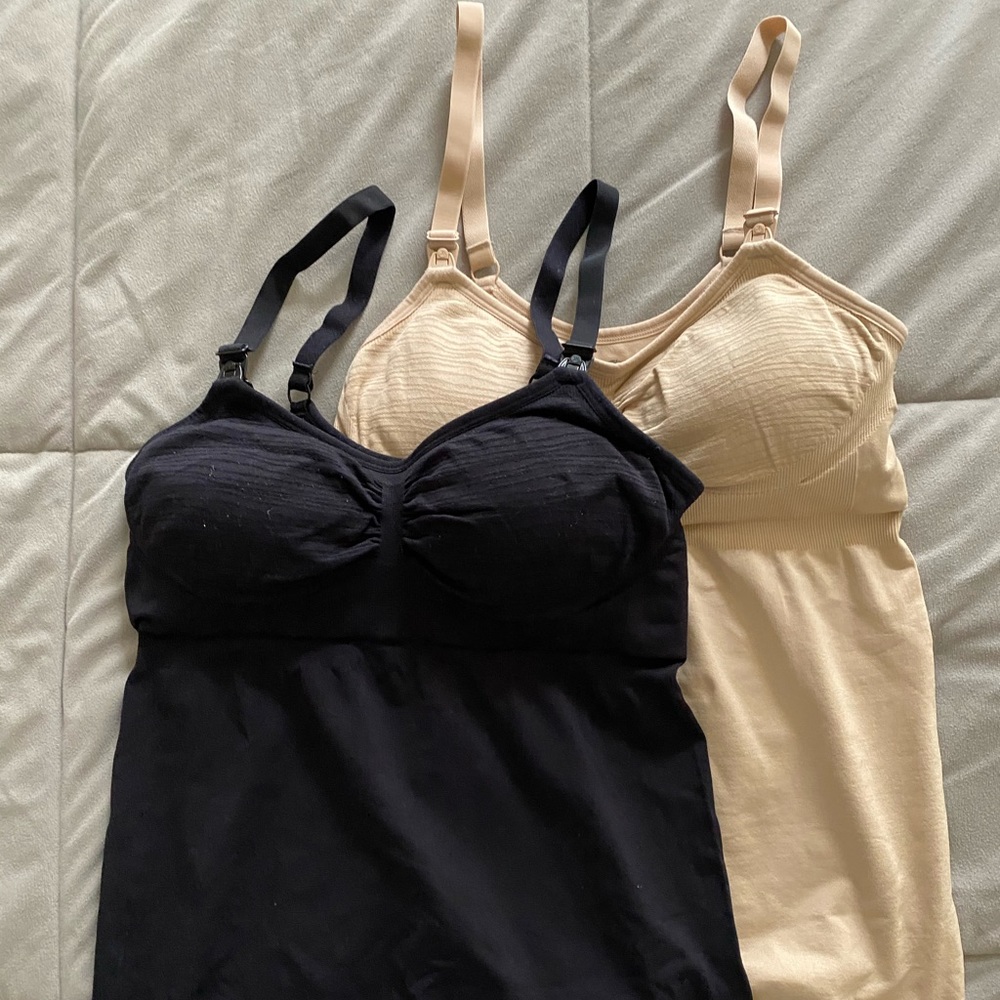 SOLD TWO Kindred Bravely Sublime Hands Free tanks